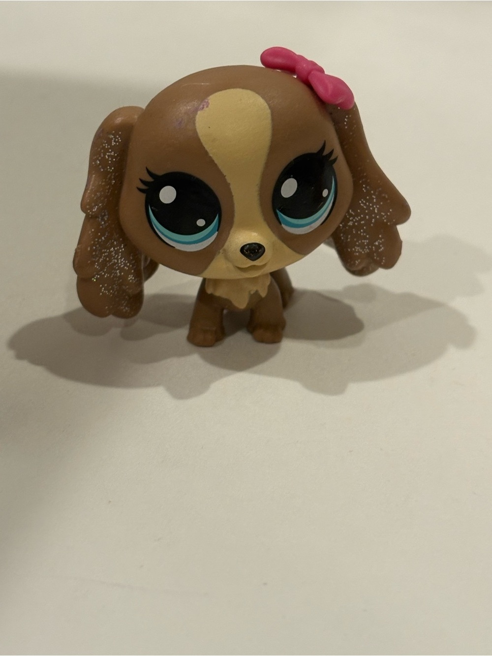 Hasbro Littlest Pet Shop Nutmeg Dash Cocker Spaniel #295